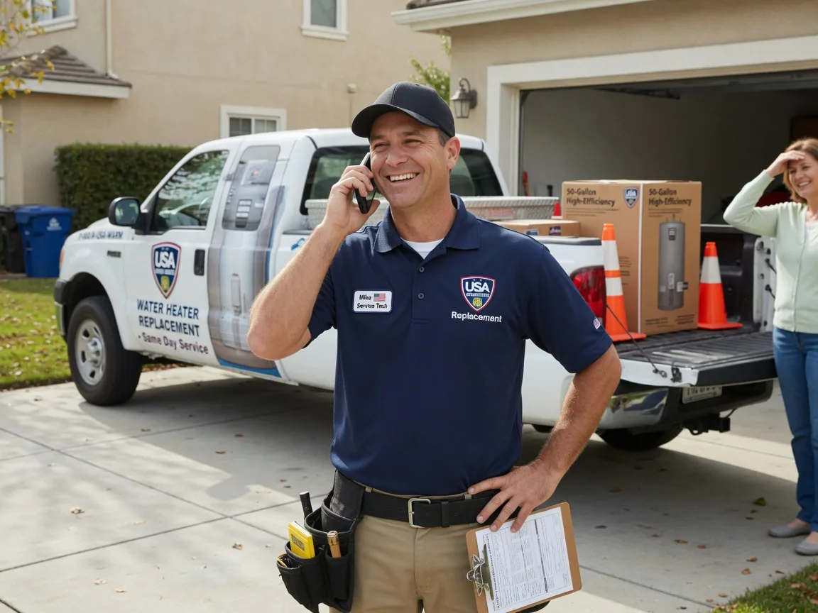 Water Heater Replacement Rock, KS FAQs